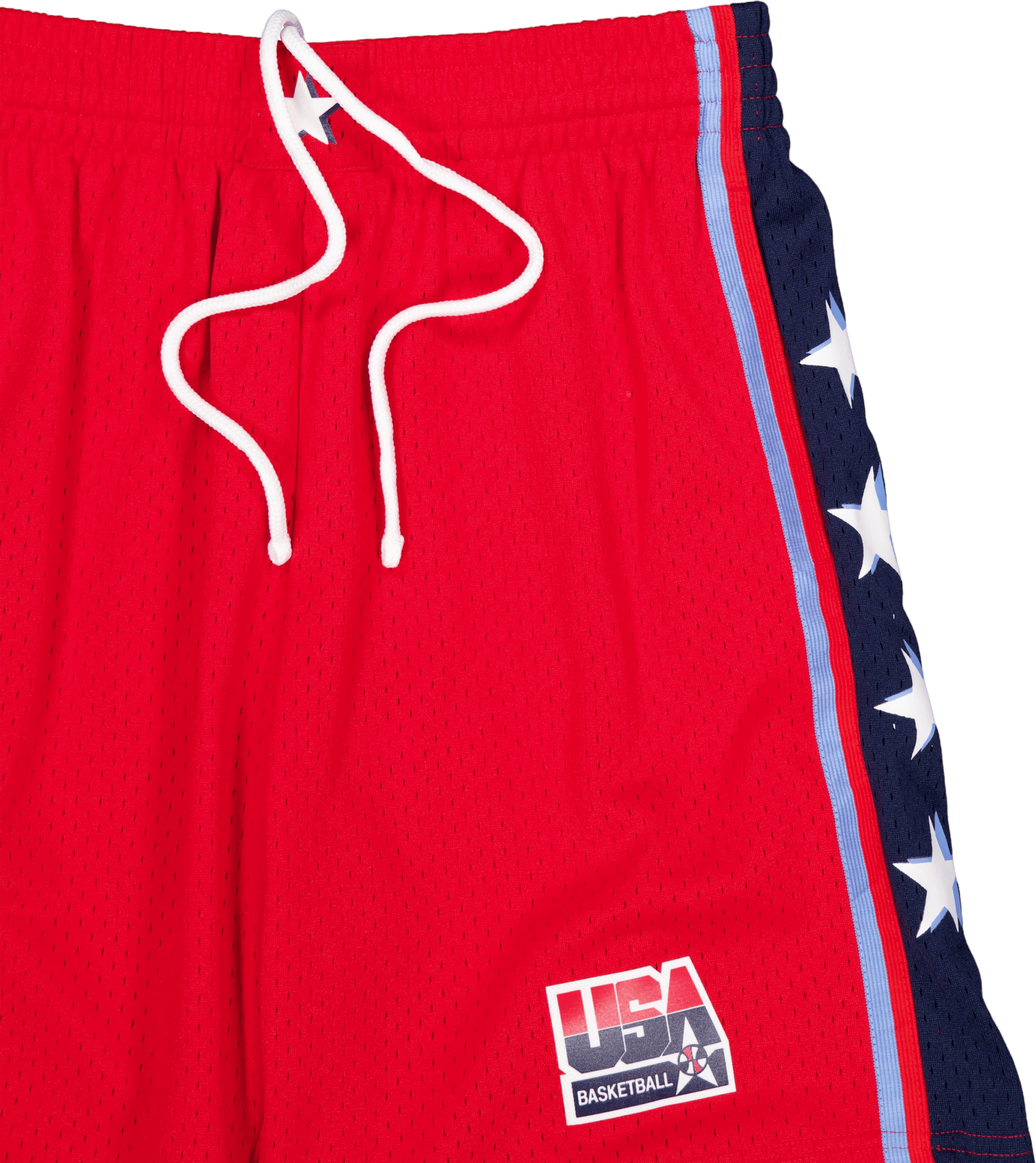 Swingman Shorts 96 University Red - Bild 3