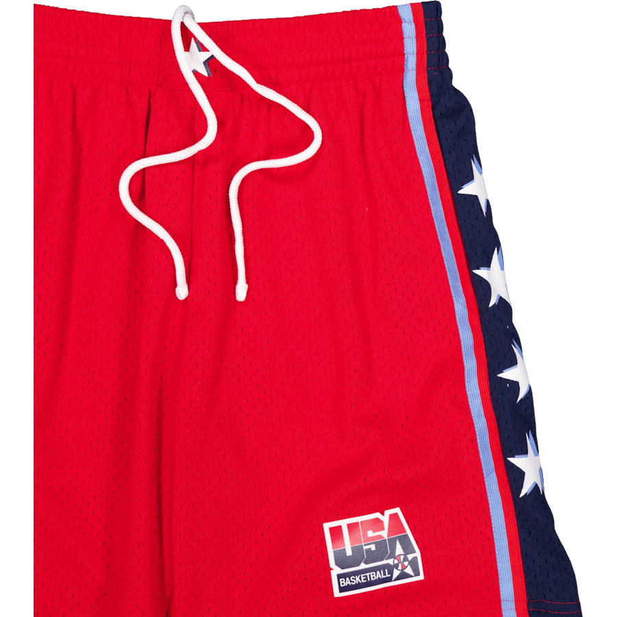 Swingman Shorts 96 University Red - Bild 3