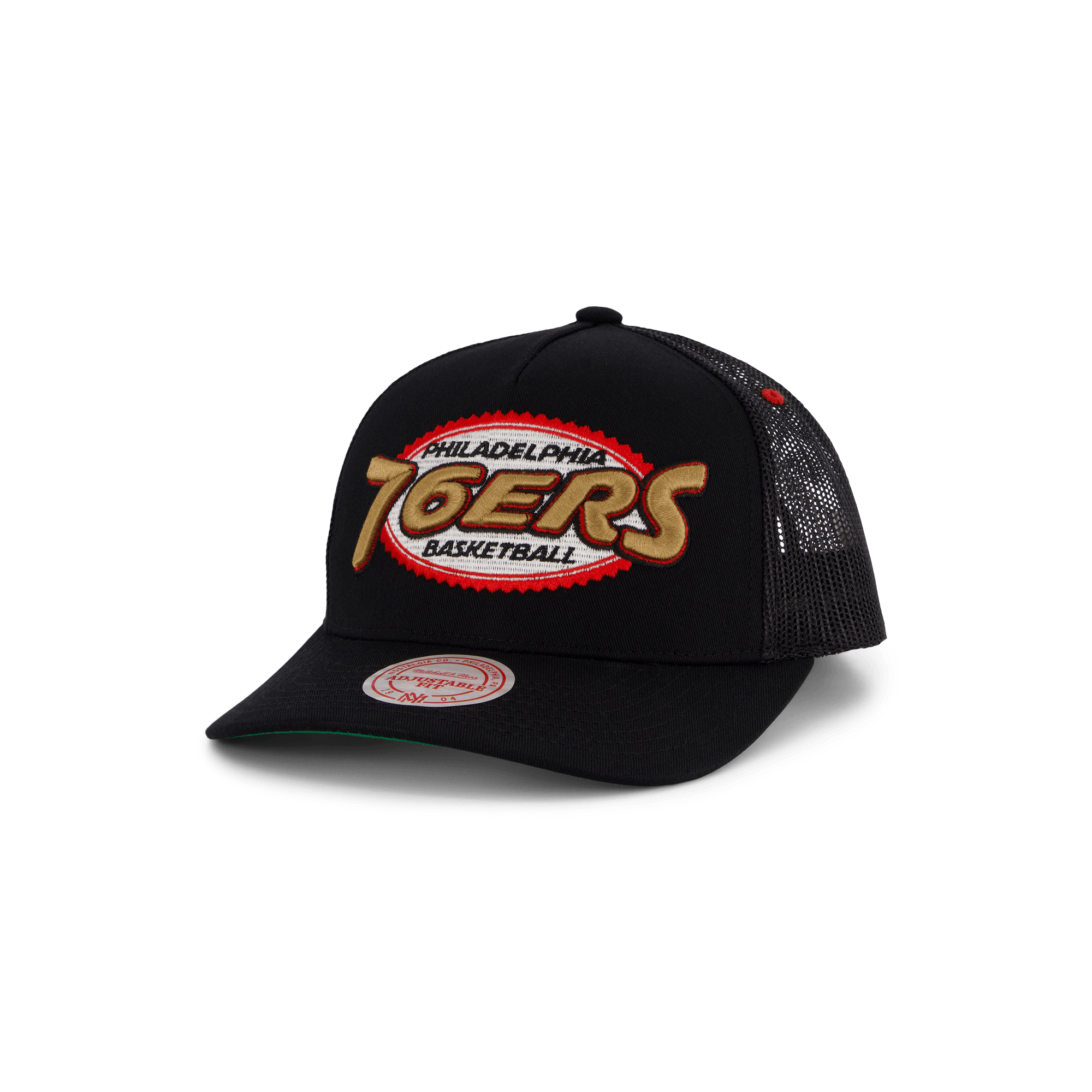 76ers Team Seal Trucker HWC, Male, Ropa, Sombreros y gorras, Negro, ONESIZE
