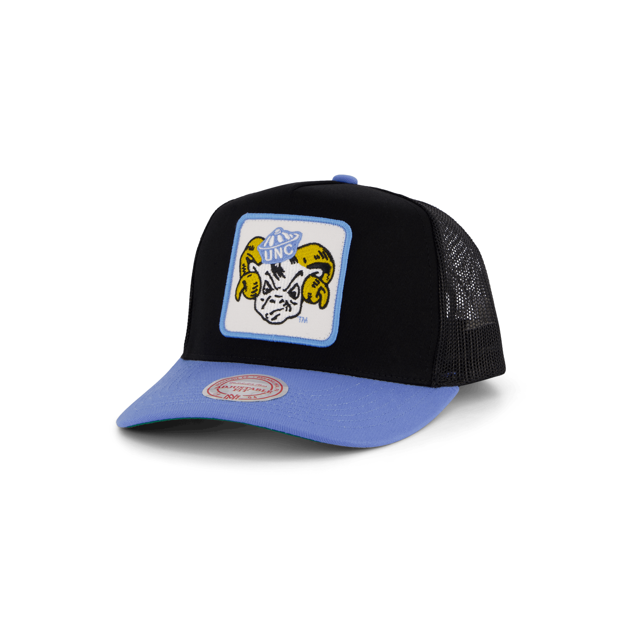 UNC Truck It Trucker, Male, Apparels, Hats & Caps, Black, ONESIZE