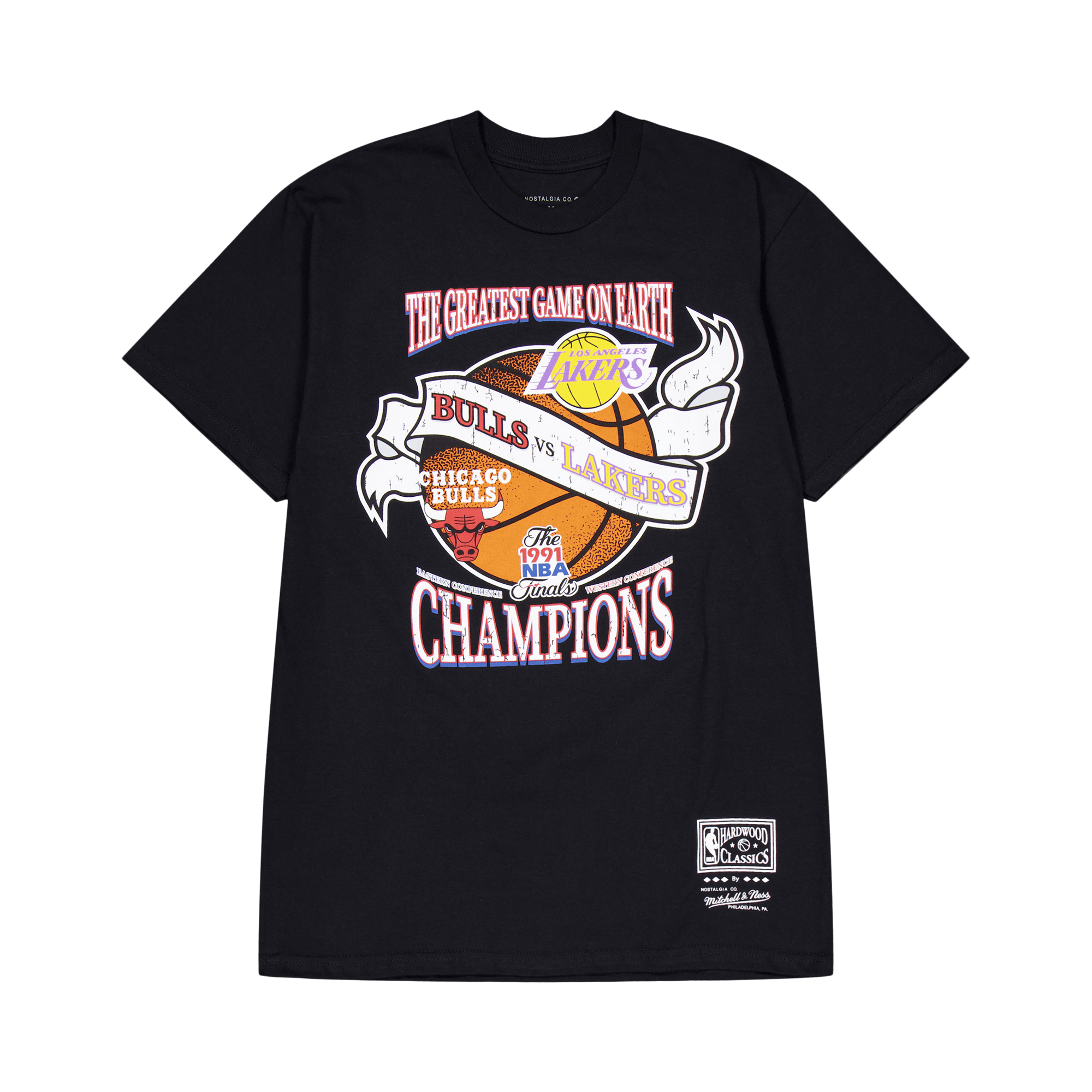 Victory Road Ss Tee Hwc Black