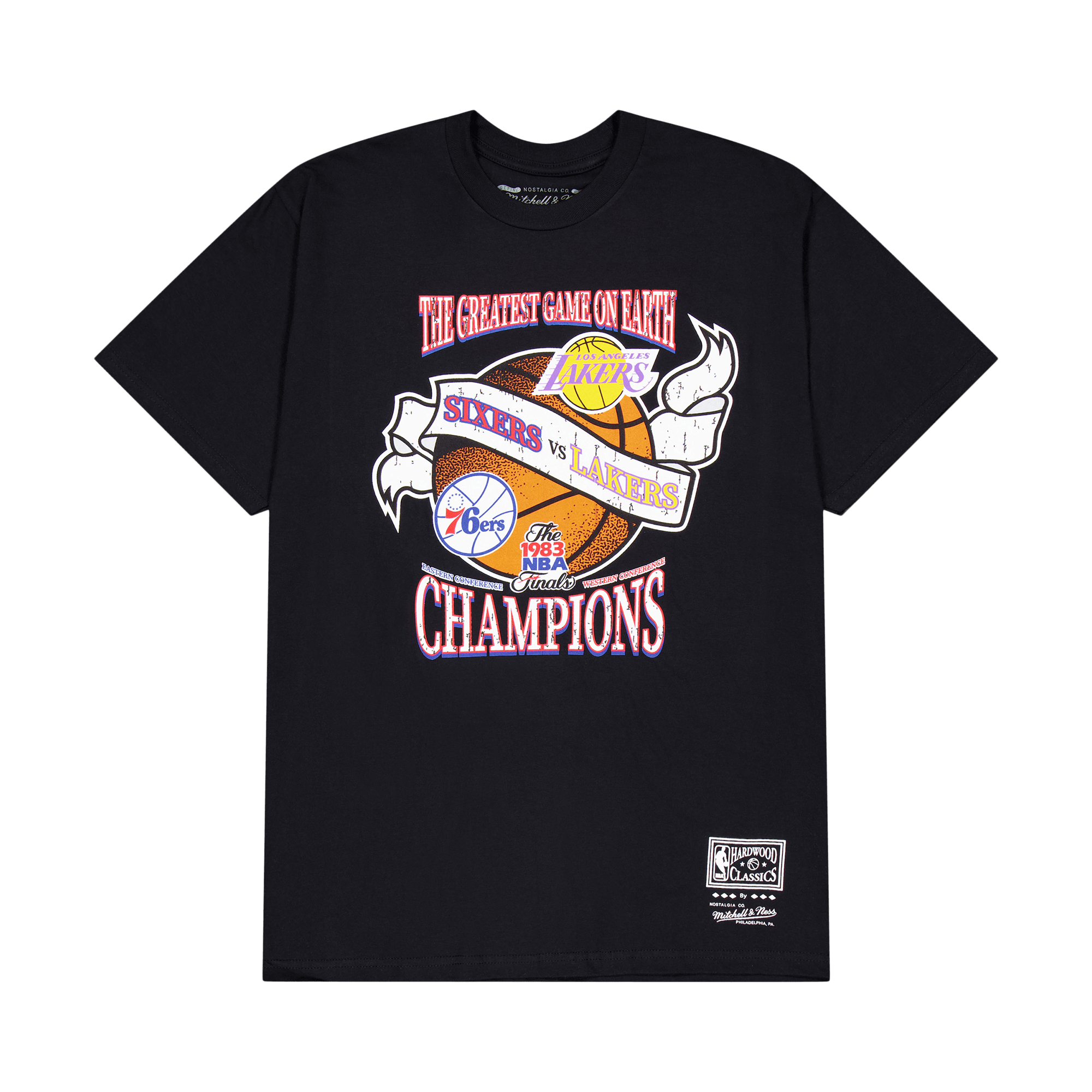 Victory Road Ss Tee Hwc Black