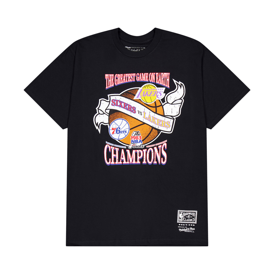 Victory Road Ss Tee Hwc Black