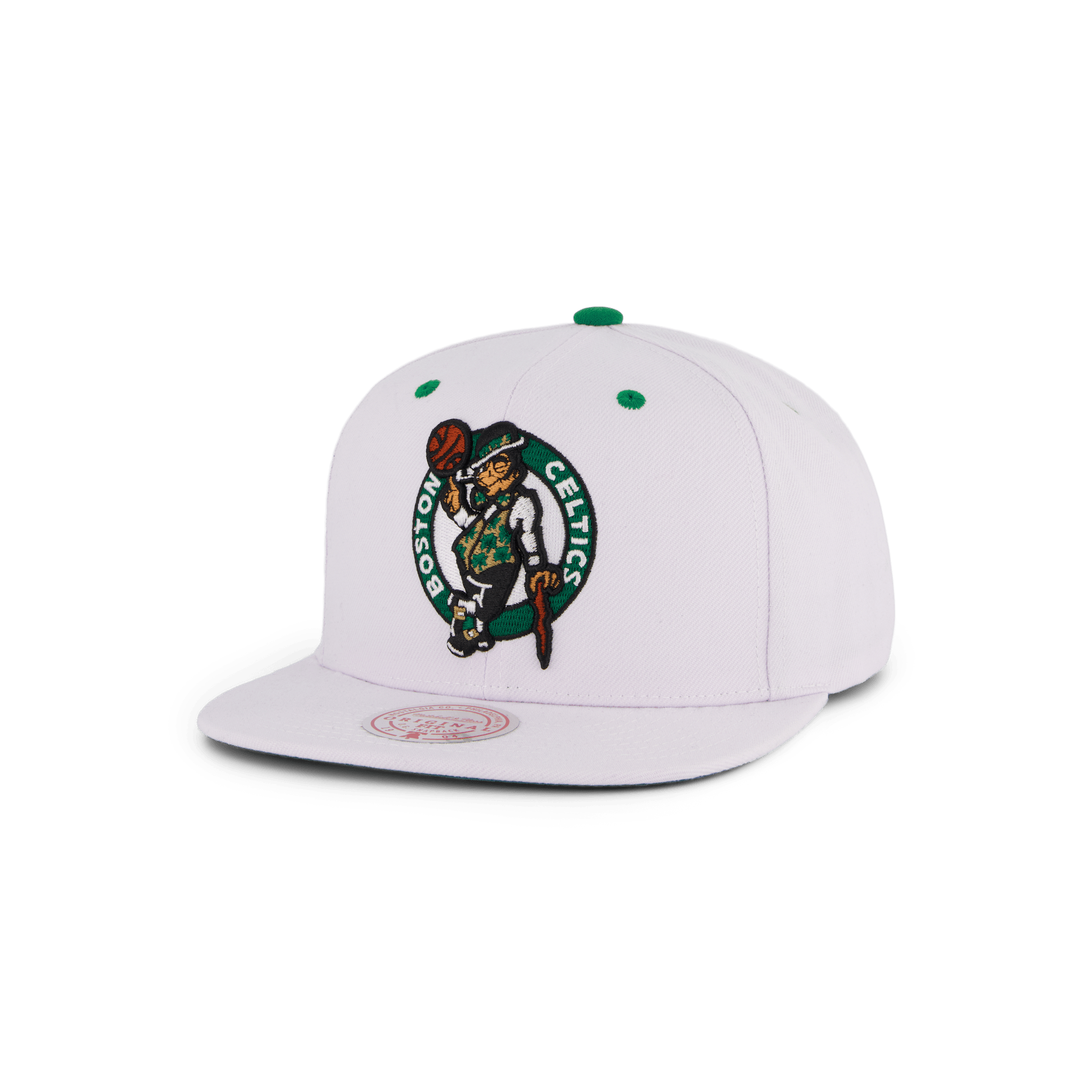 White Team Color Snapback White