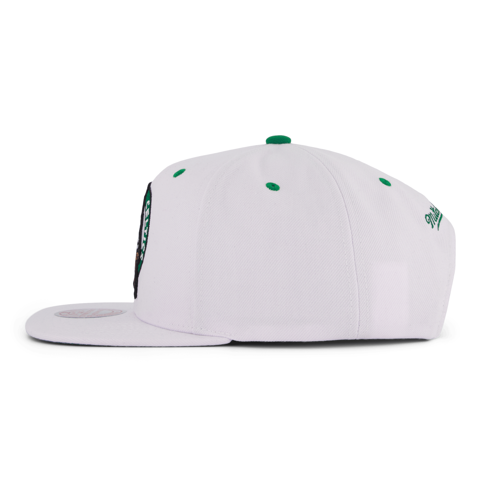 White Team Color Snapback White - Bild 2