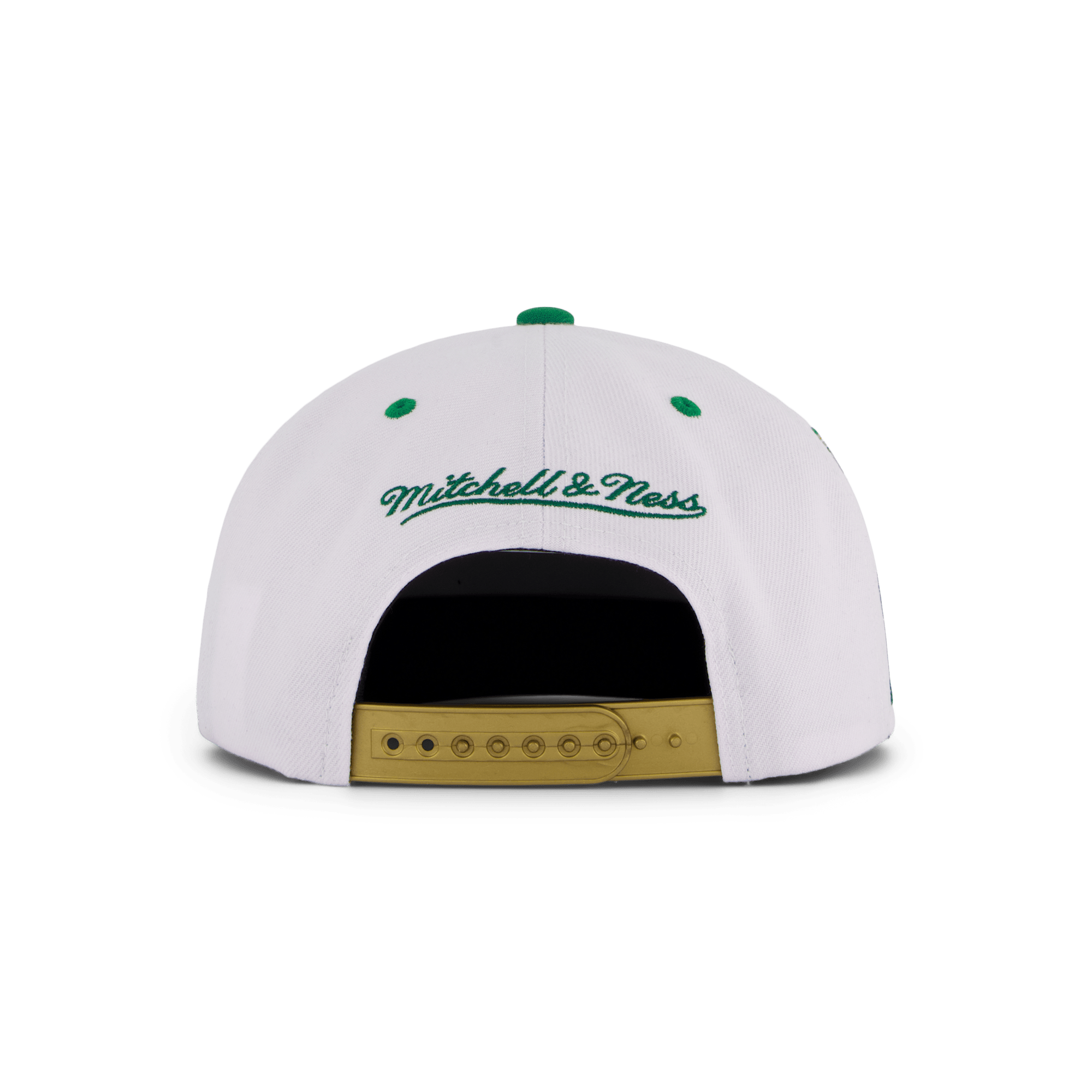 White Team Color Snapback White - Bild 3