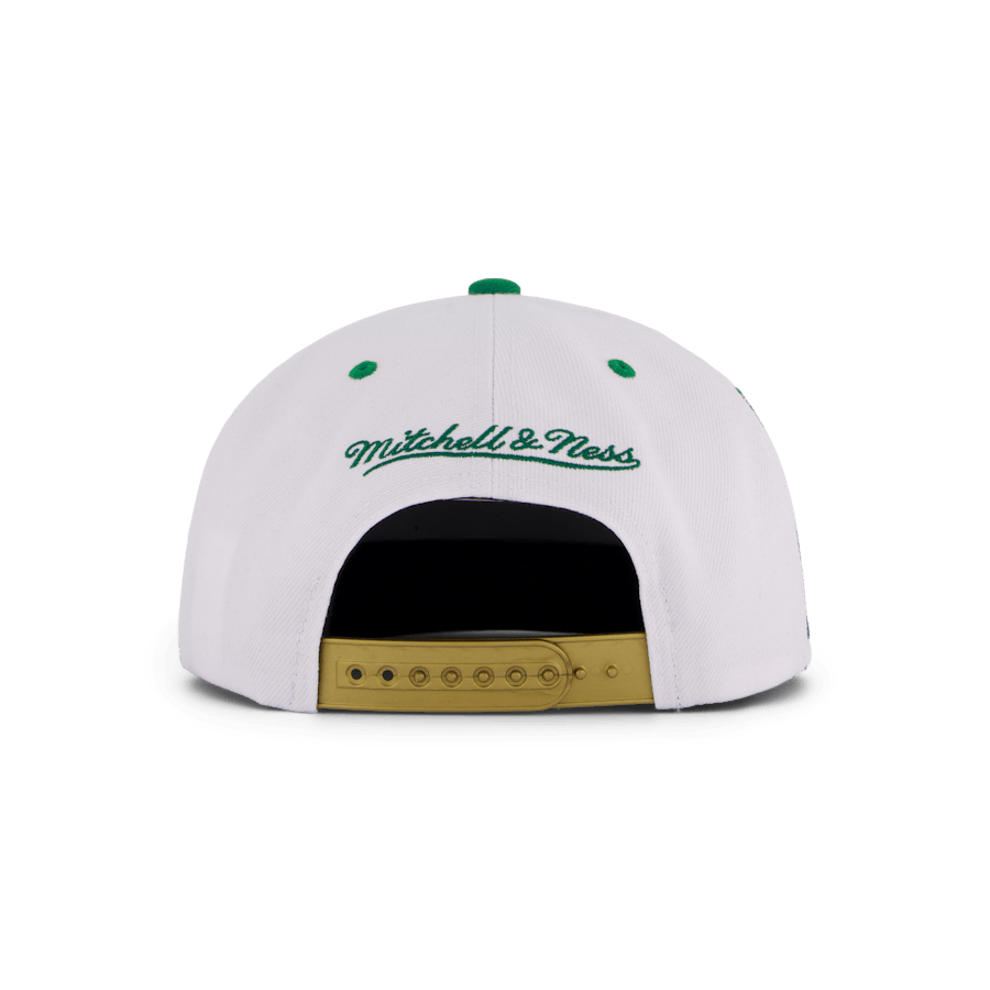 White Team Color Snapback White - Bild 3