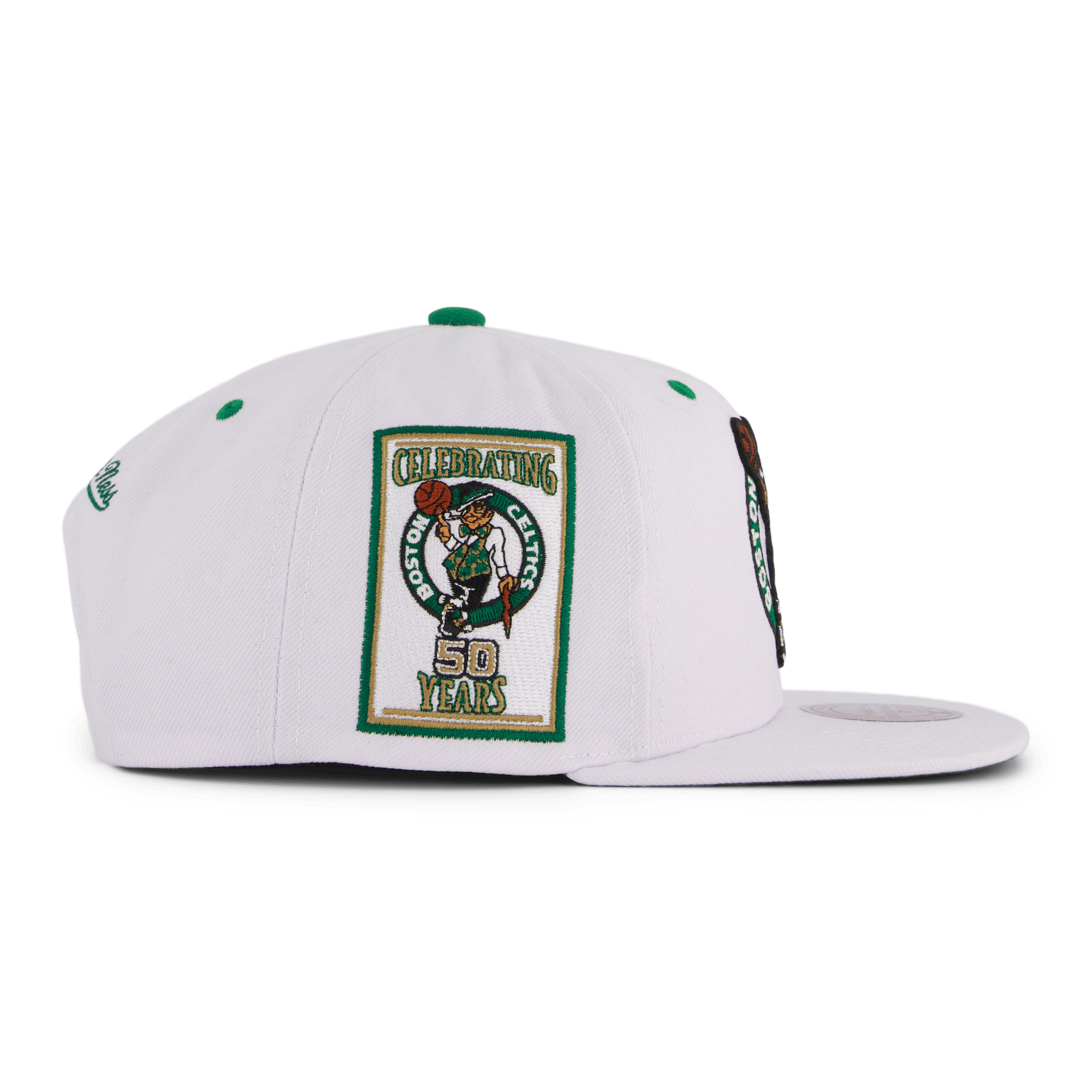 White Team Color Snapback White - Bild 4