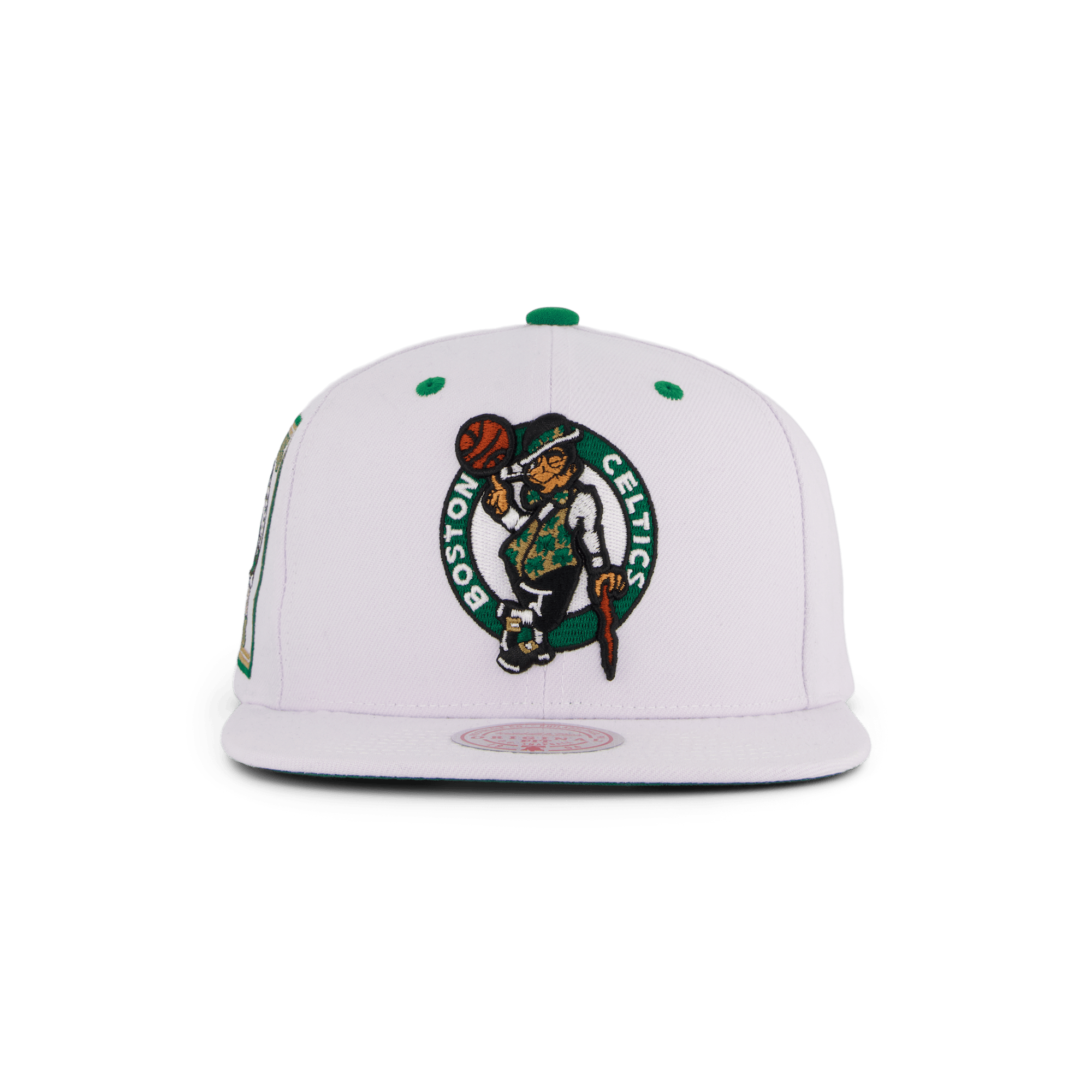 White Team Color Snapback White - Bild 5