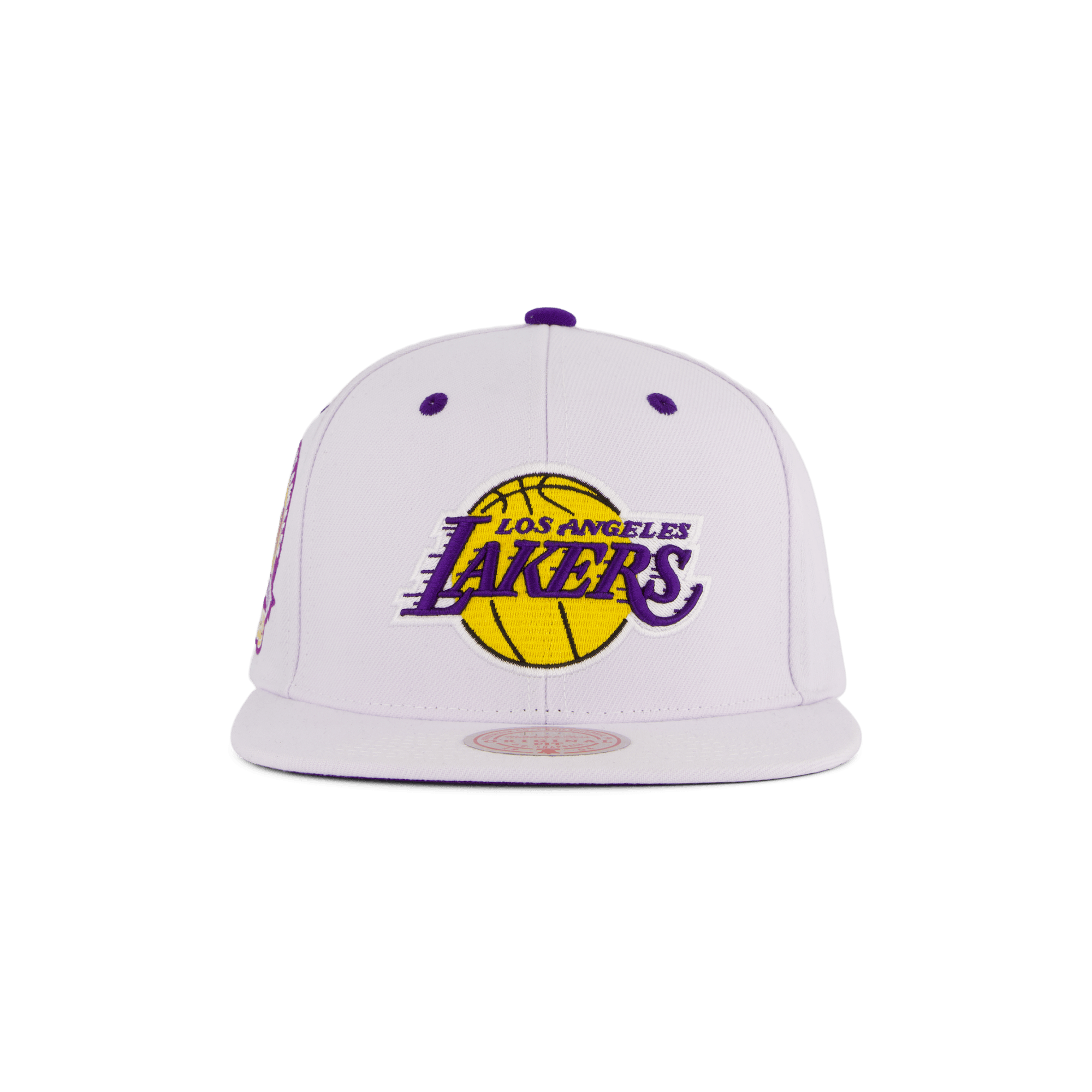 Lakers White Team Color Snapback - Bild 5