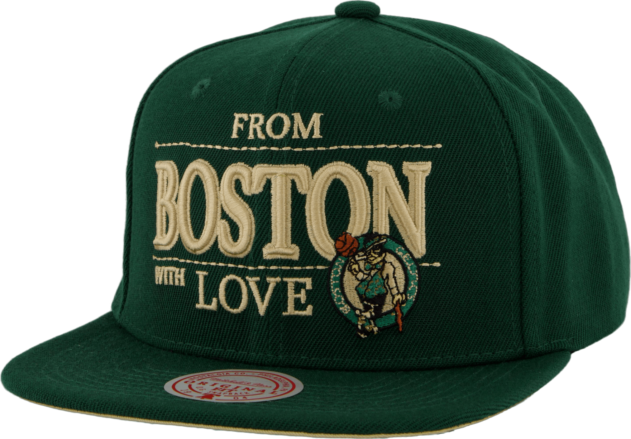 With Love Snapback Green