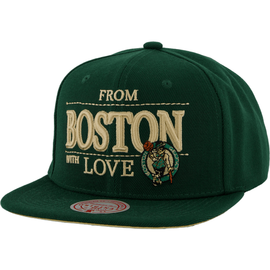 With Love Snapback Green