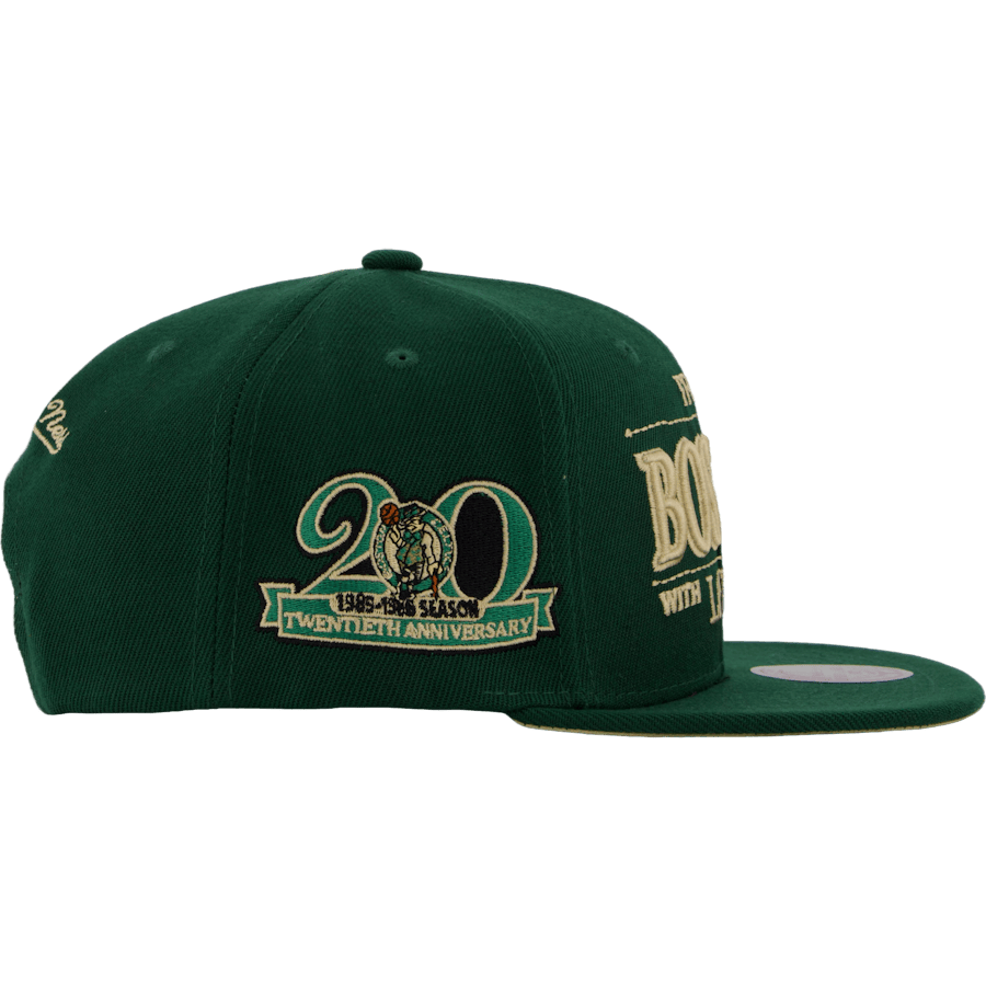 With Love Snapback Green - Bild 4