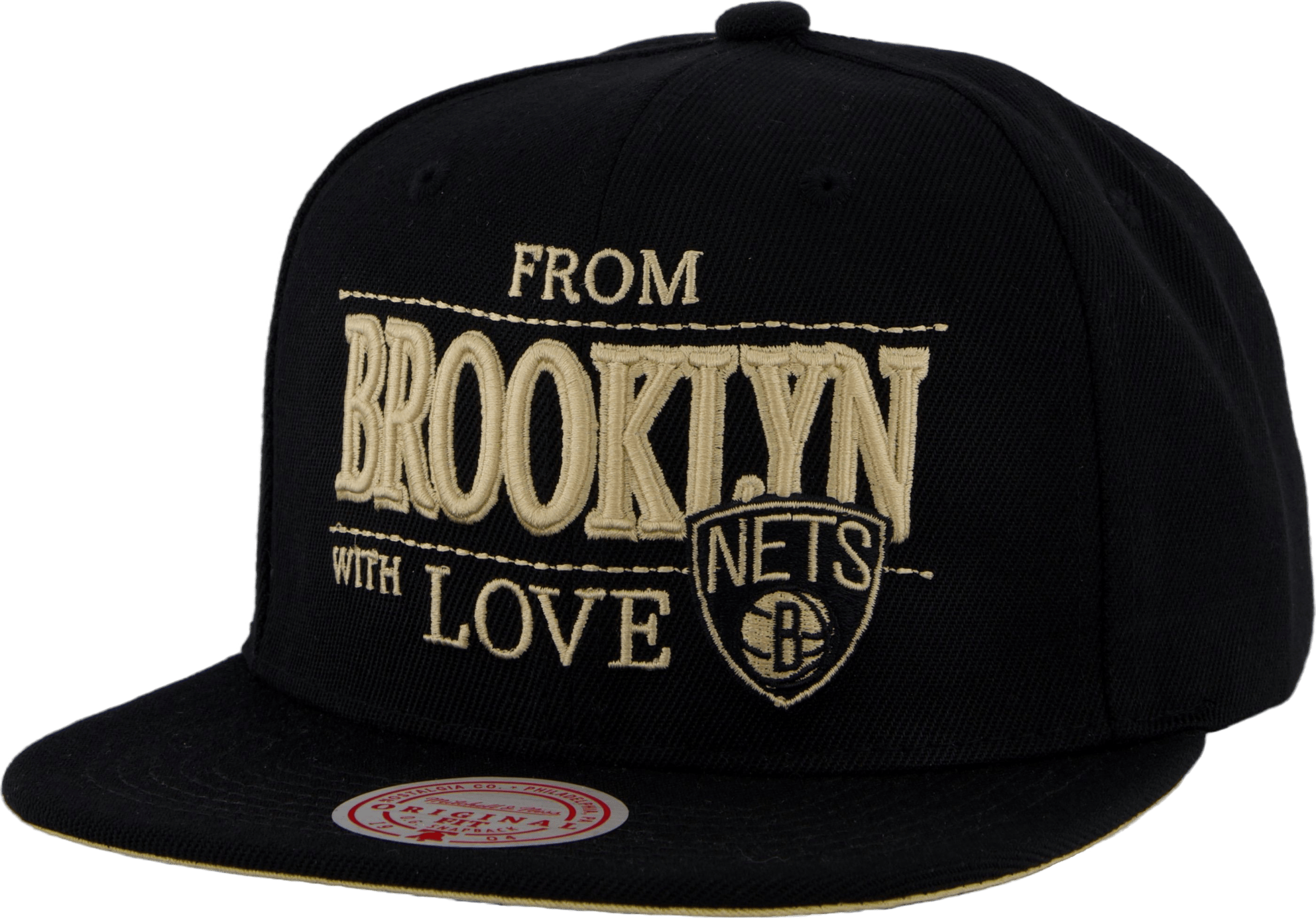 With Love Snapback Black