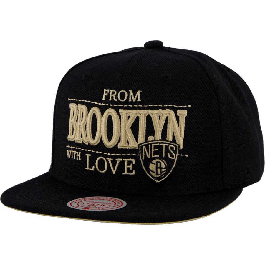 With Love Snapback Black