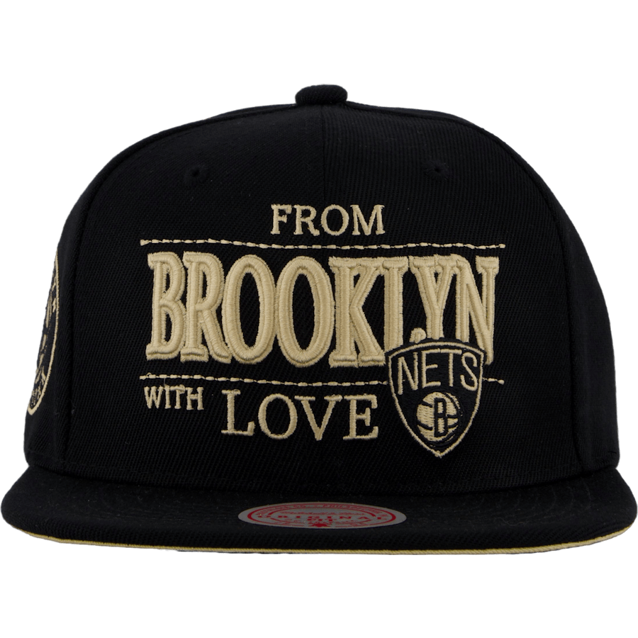 With Love Snapback Black - Bild 5