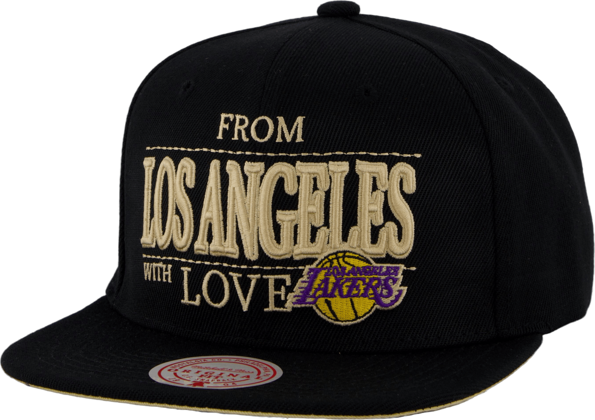 Lakers With Love Snapback