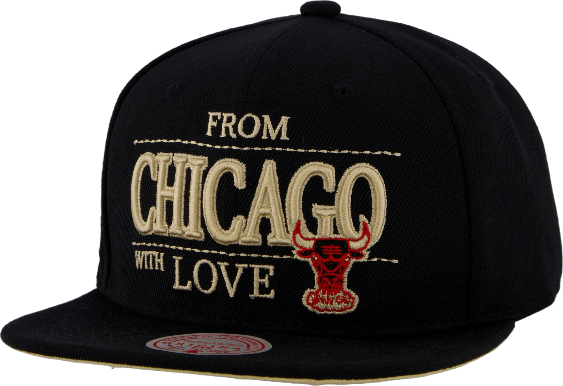Bulls With Love Snapback HWC, Male, Kläder, Mössor & Kepsar, Svart, ONESIZE