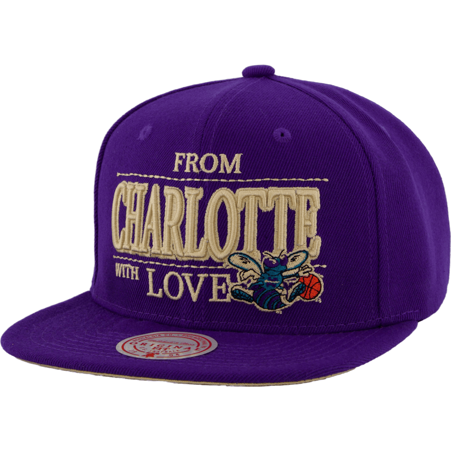 hornets With Love Snapback HWC