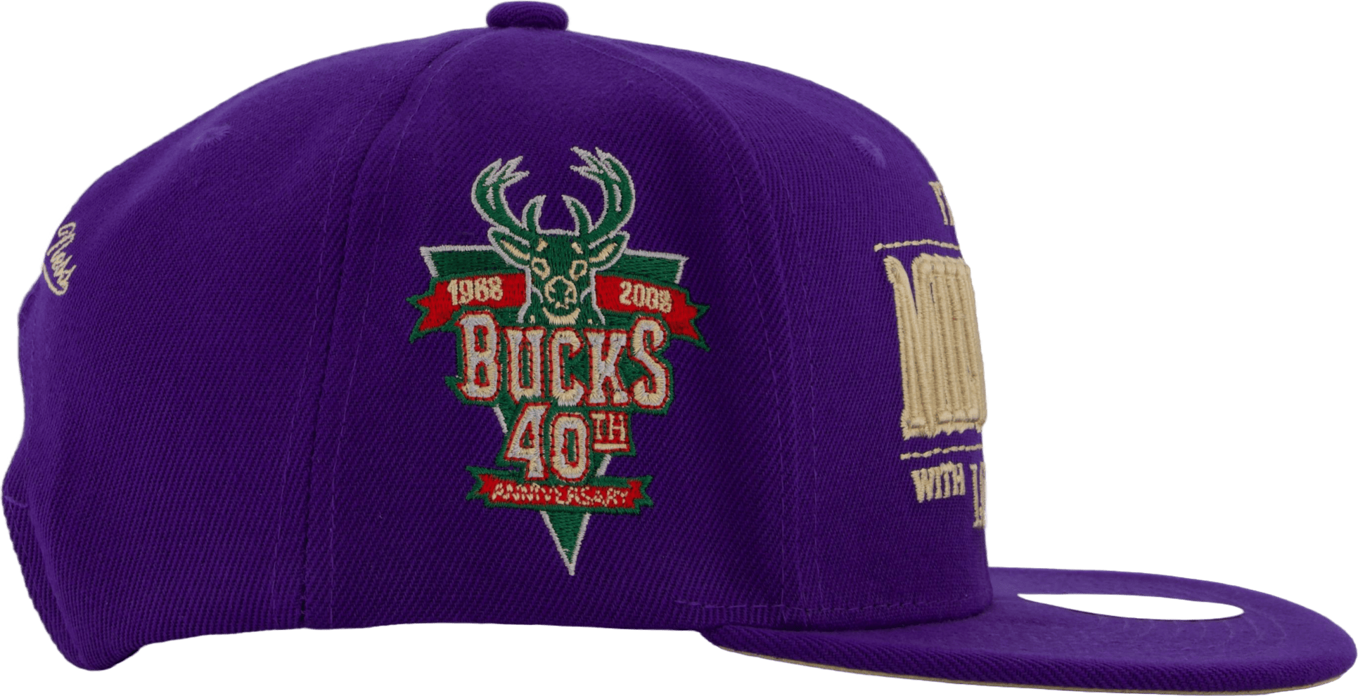 Bucks With Love Snapback HWC - Bild 4