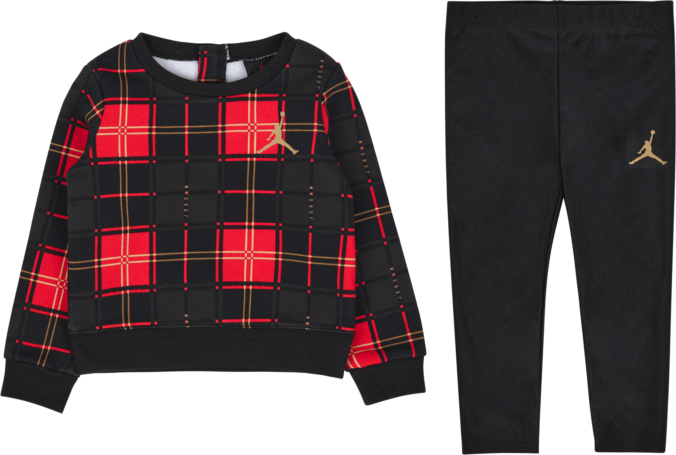 Jdg Flight Plaid Shine Legging Black