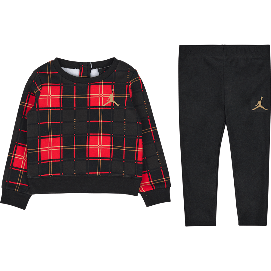 Jdg Flight Plaid Shine Legging Black