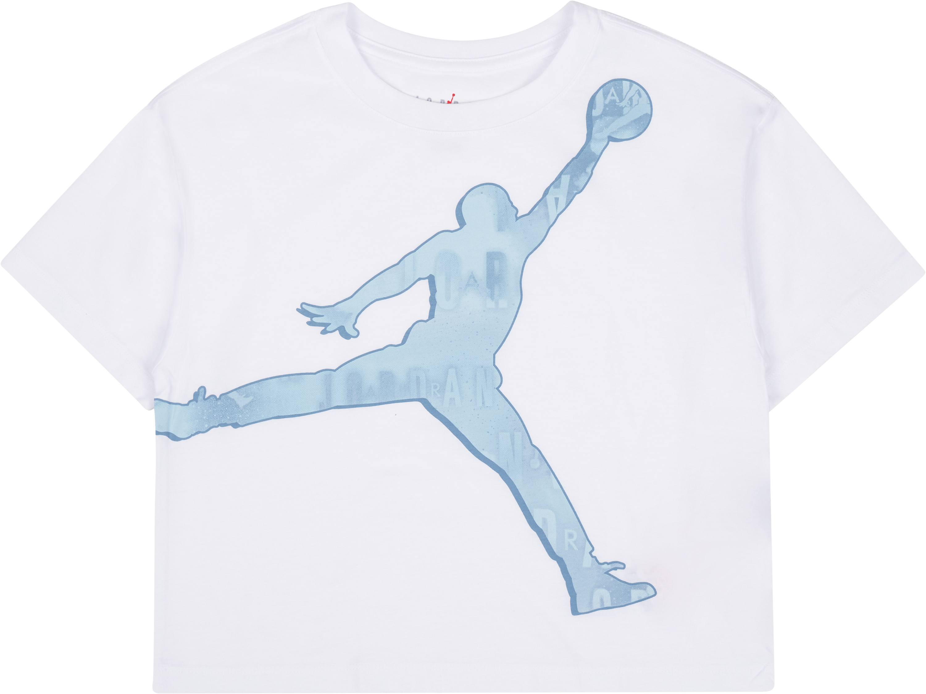 Jdg Essentials Aop Tee White/ice Blue