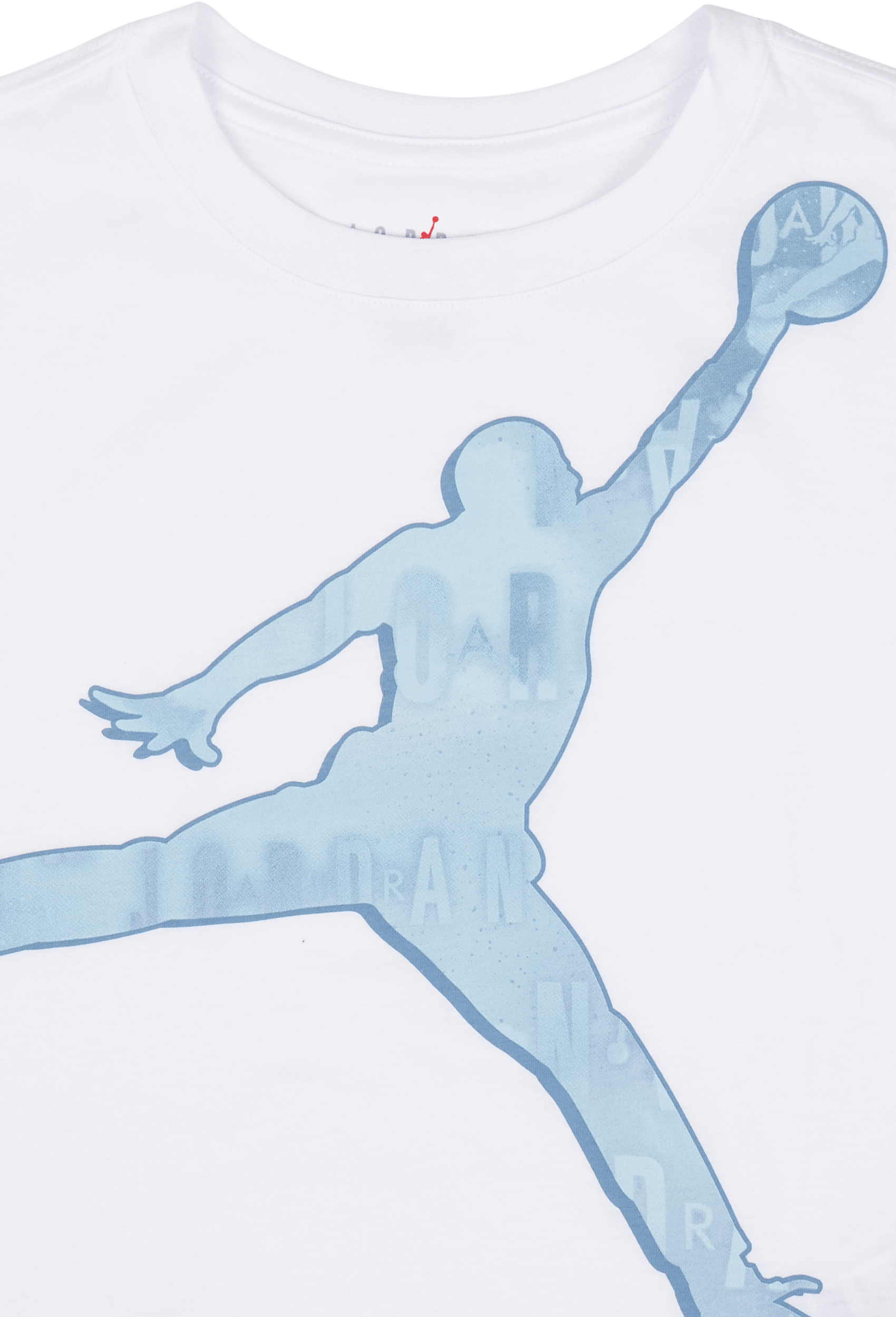 Jdg Essentials Aop Tee White/ice Blue - Bild 3