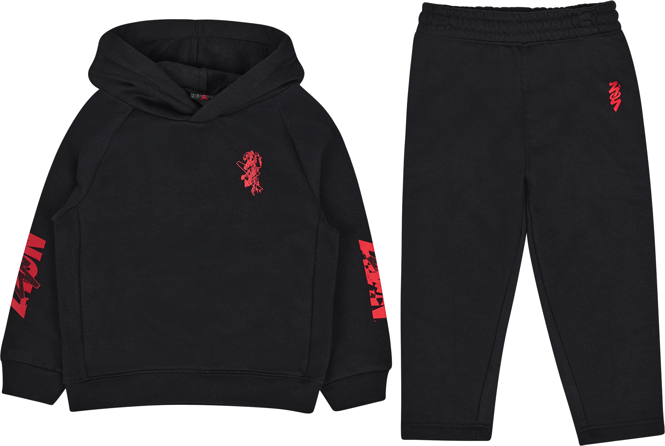 Jdb Mj Zion Crossover Set Black