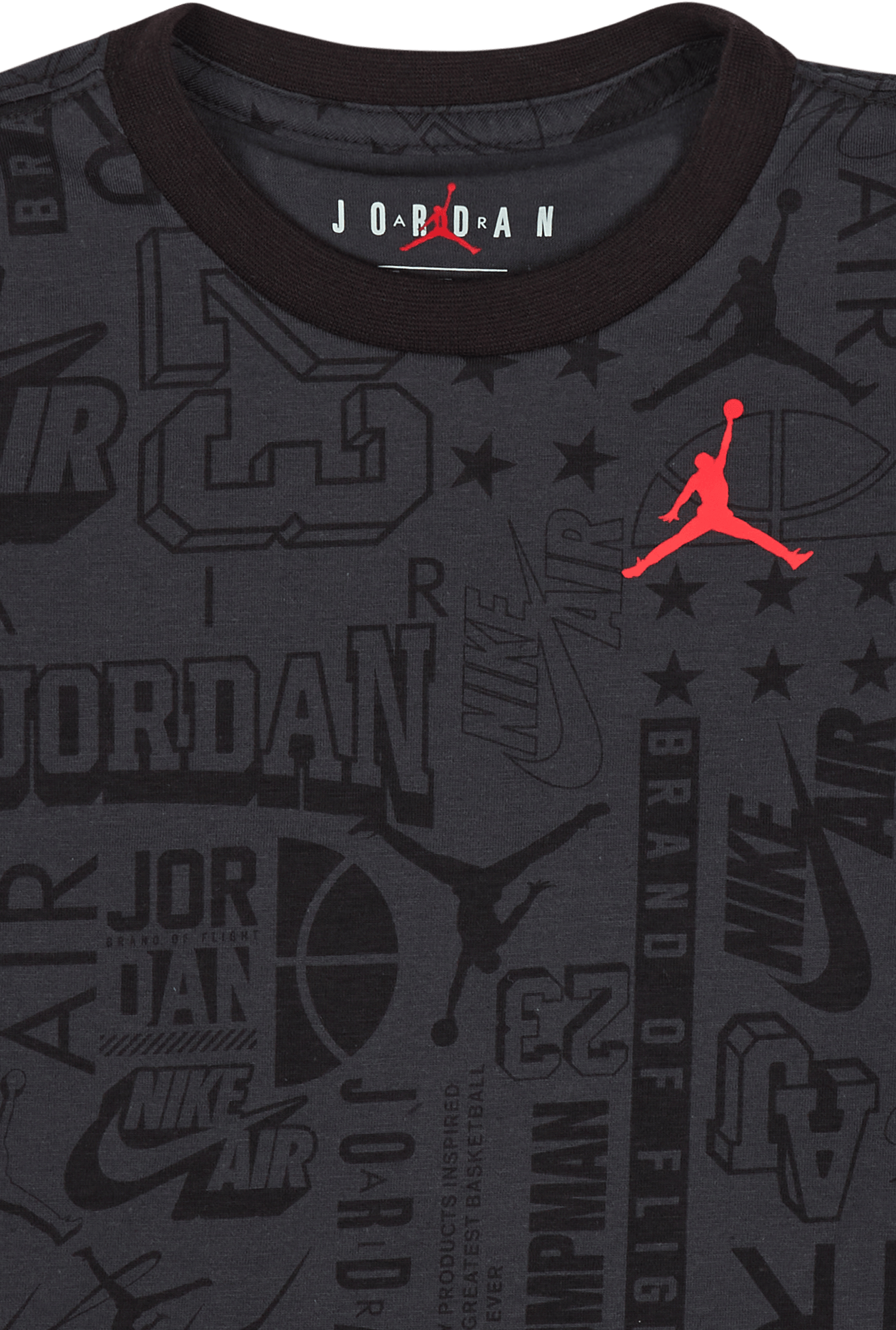 Jdb Wall Of Flight Tee Black - Bild 3