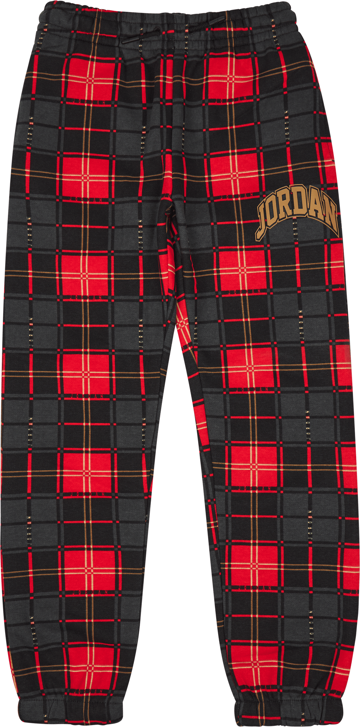 Jdb Essentials Plaid Pants Black