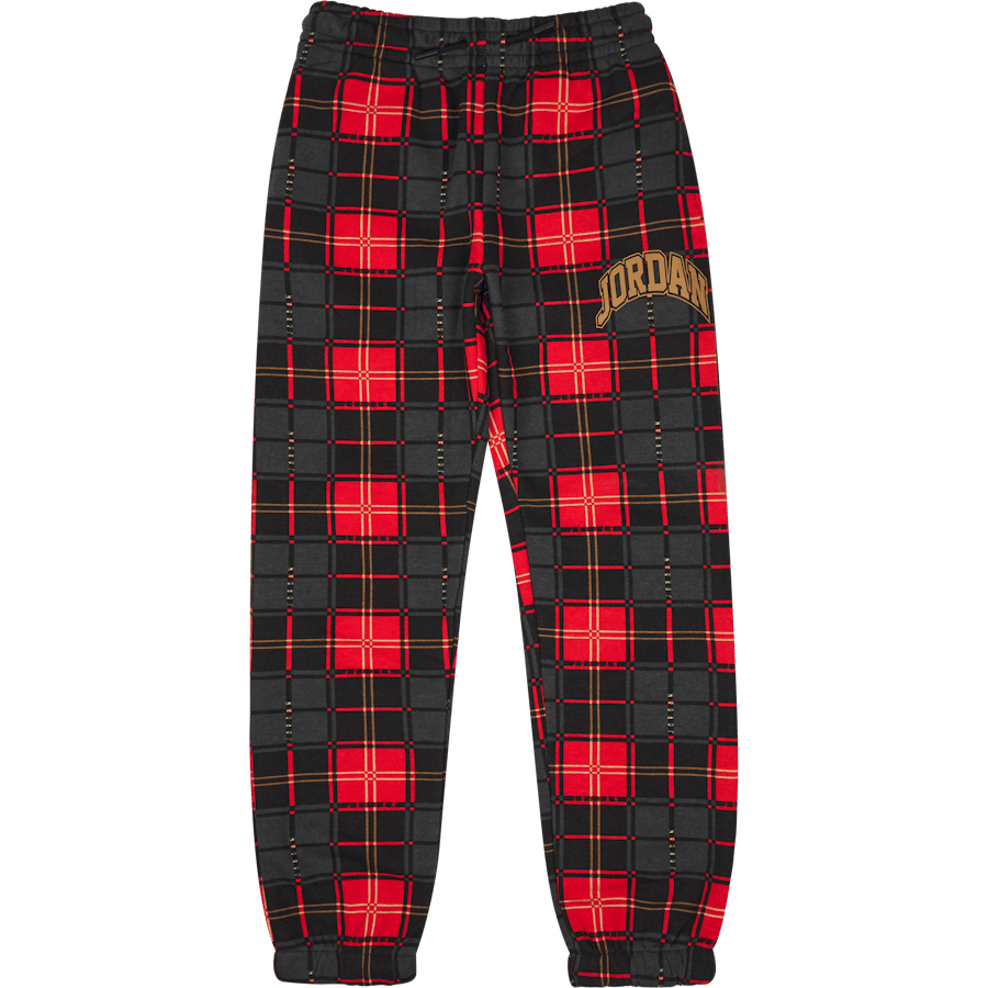 Jdb Essentials Plaid Pants Black