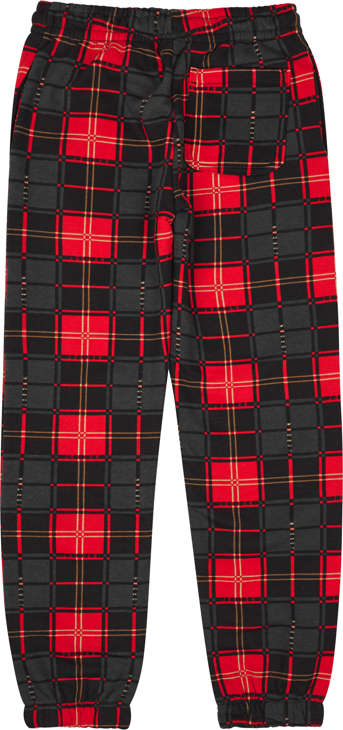 Jdb Essentials Plaid Pants Black - Bild 2