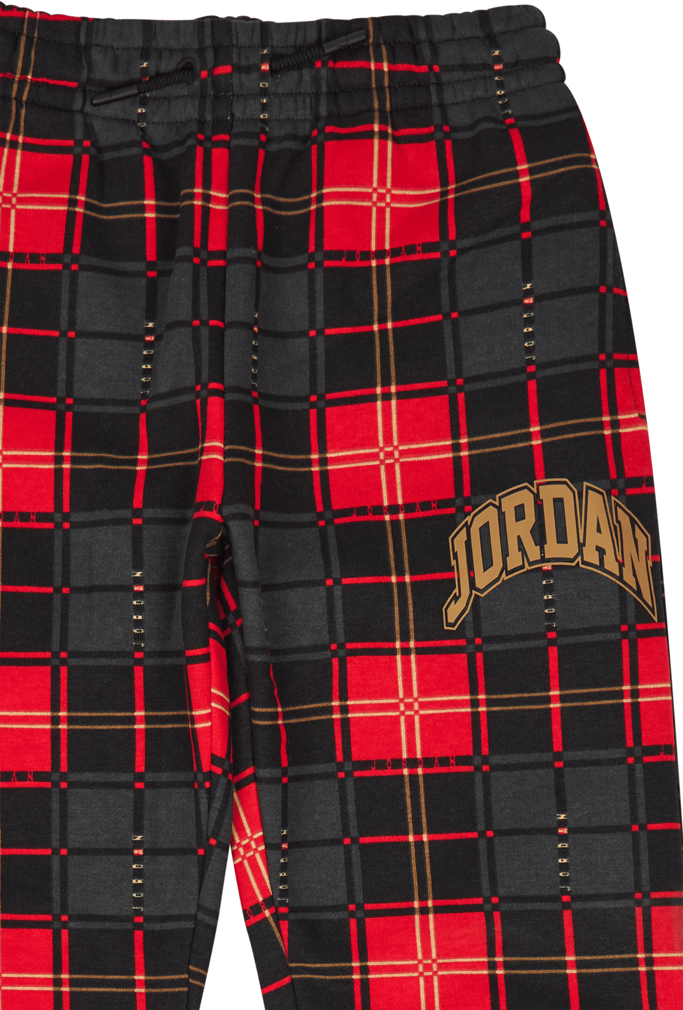 Jdb Essentials Plaid Pants Black - Bild 3