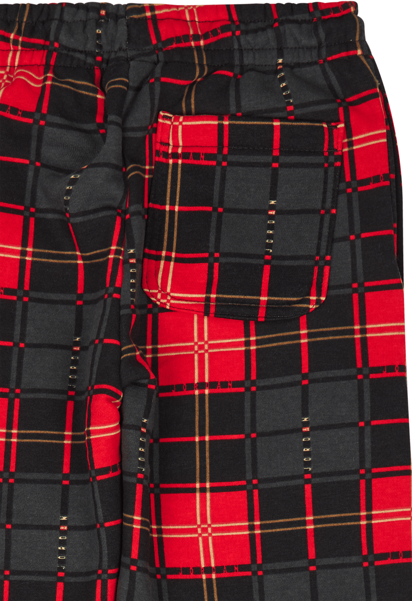 Jdb Essentials Plaid Pants Black - Bild 4
