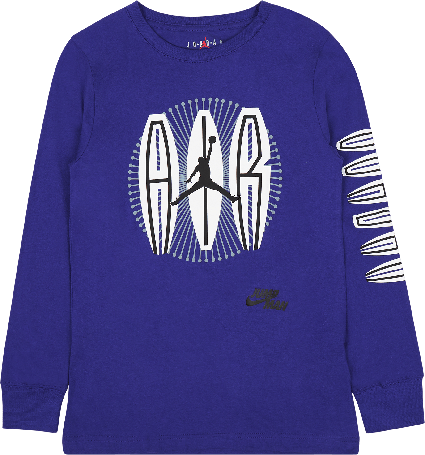 Jdb Mj Mvp Long Sleeve Graphic Dark Concord