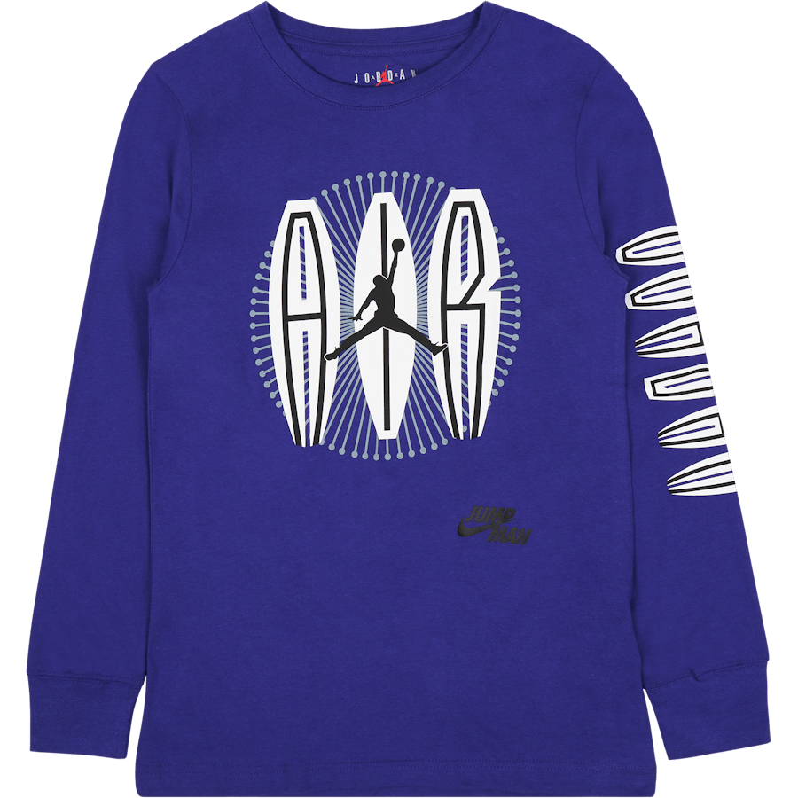 Jdb Mj Mvp Long Sleeve Graphic Dark Concord