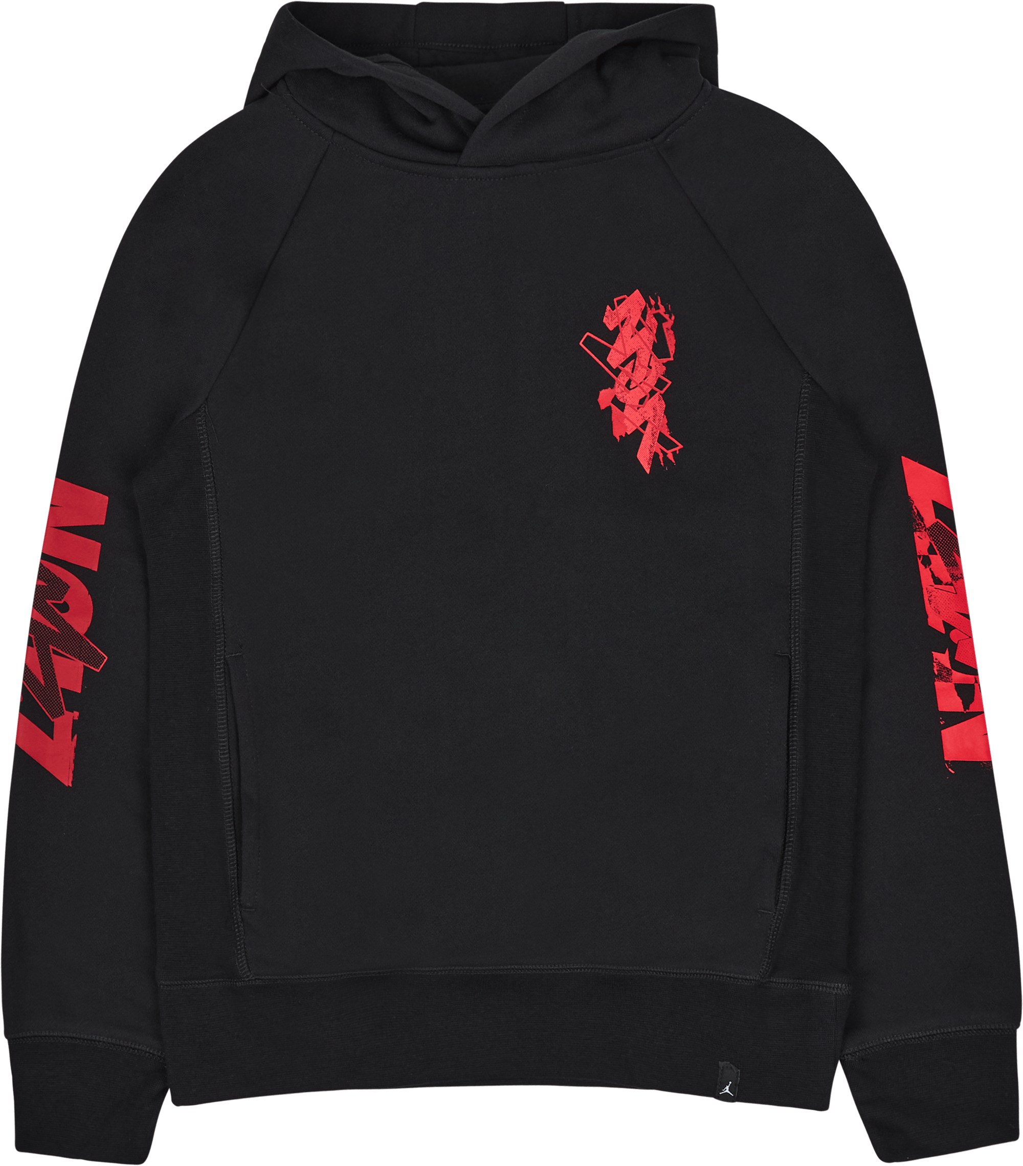 Jdb Mj Zion Crossover Hoodie Black