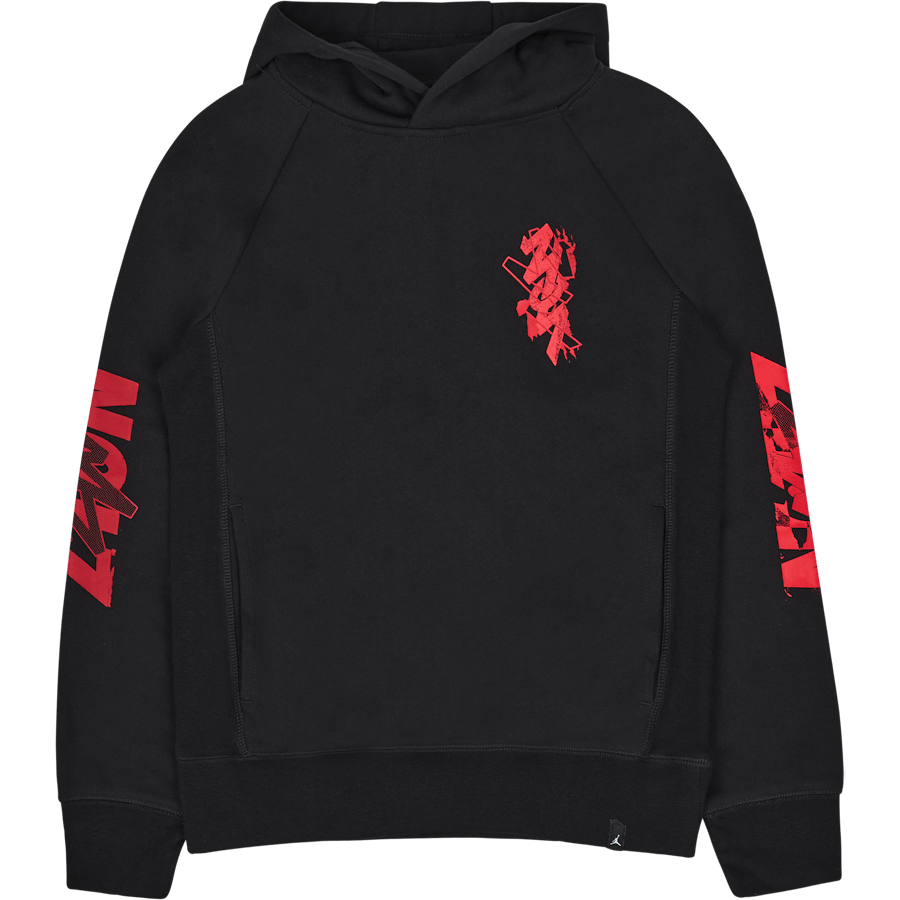 Jdb Mj Zion Crossover Hoodie Black