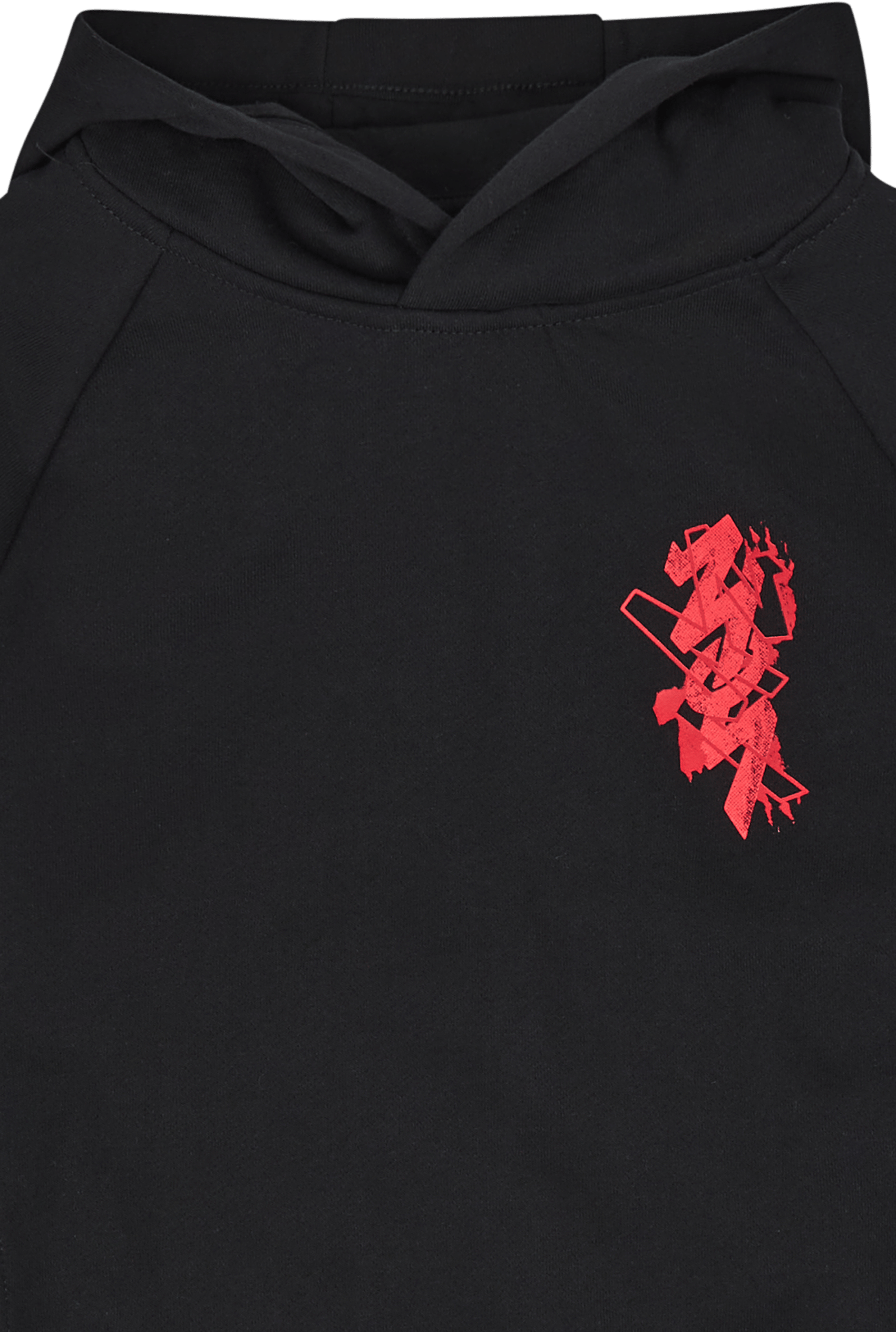 Jdb Mj Zion Crossover Hoodie Black - Bild 3