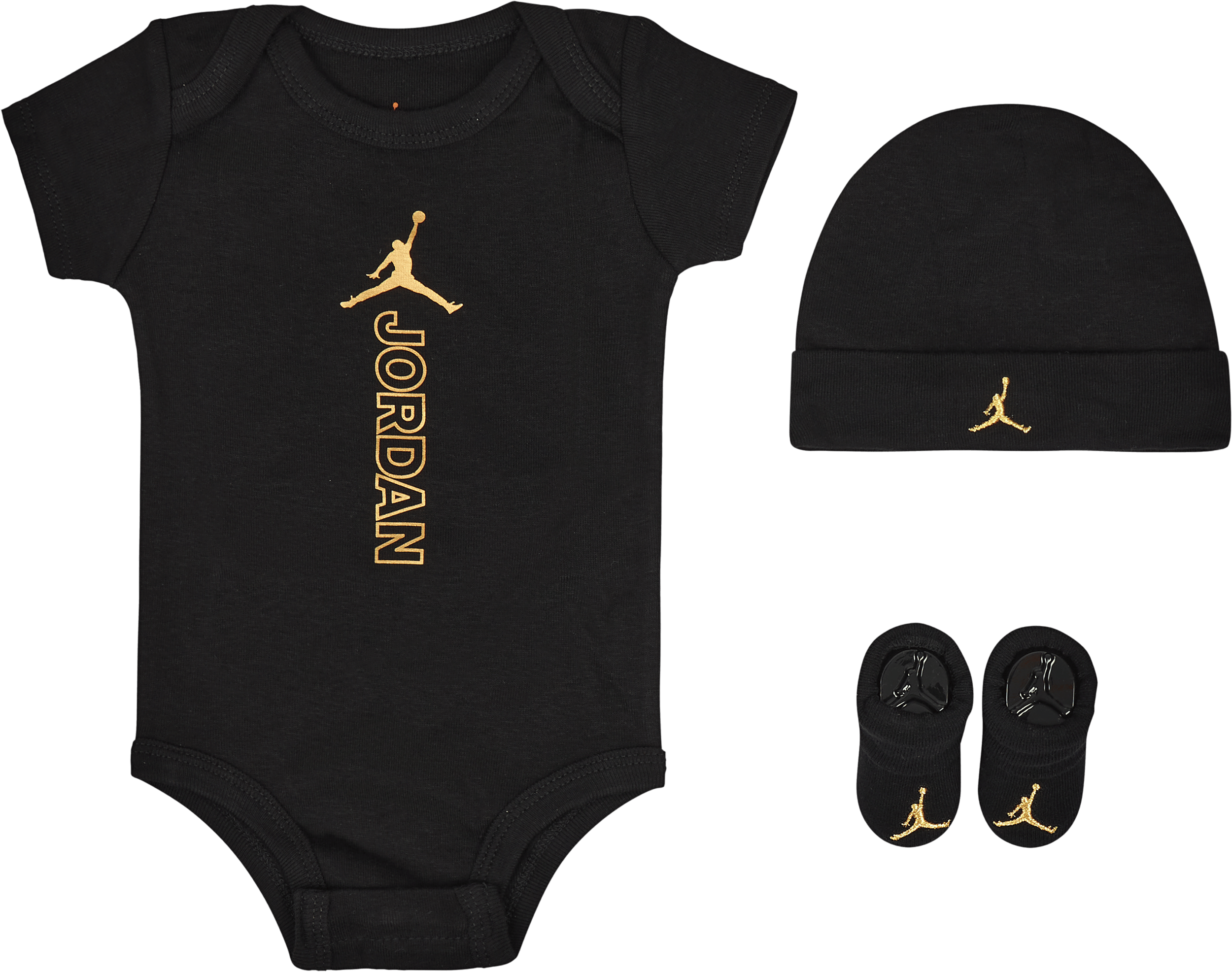 Jhb Black & Gold 3pc Box Set Black