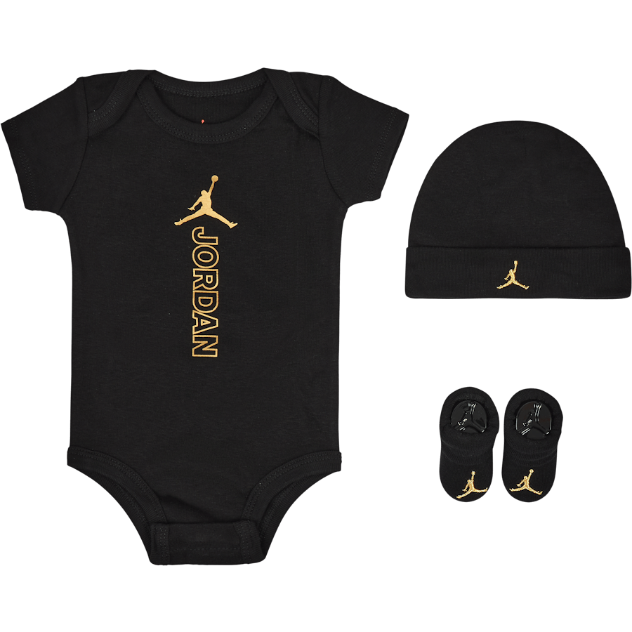 Jhb Black & Gold 3pc Box Set Black