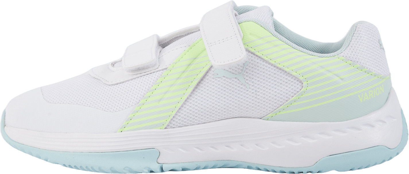 Varion V Jr Puma White-nitro Blue-fizzy Li