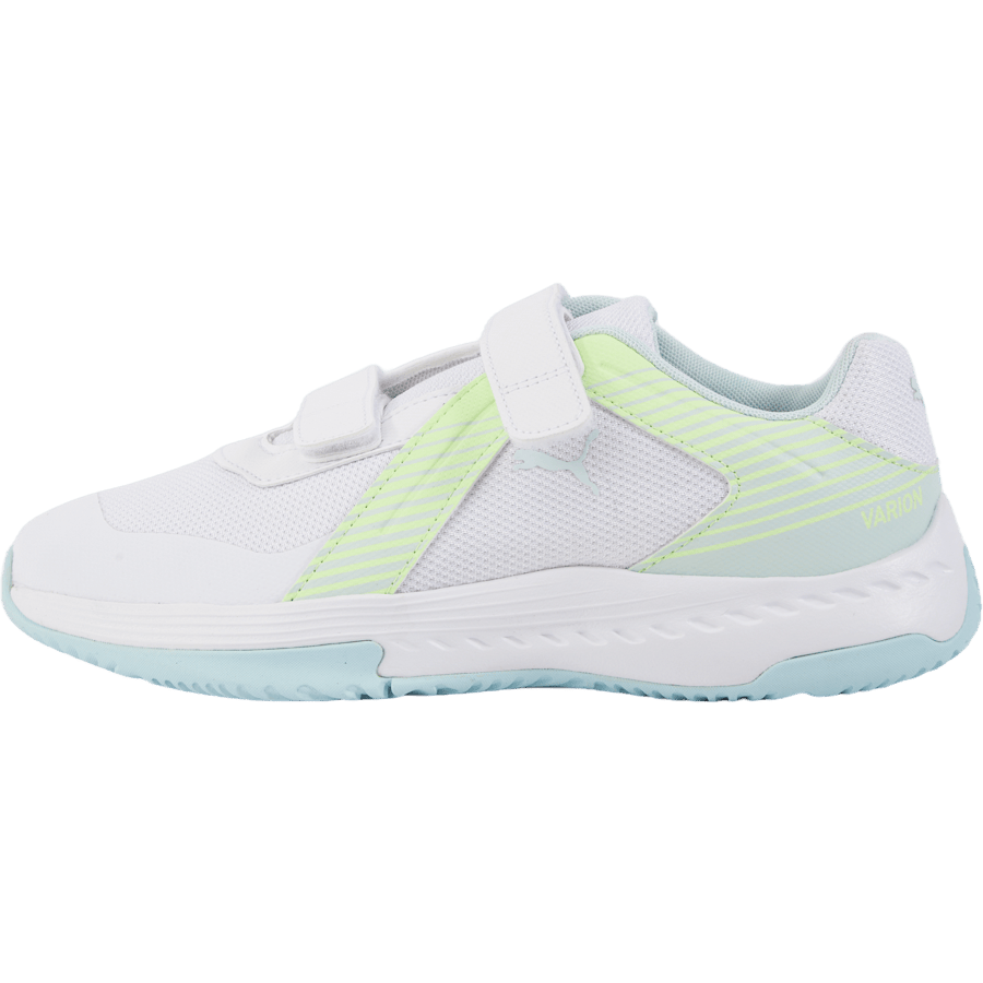Varion V Jr Puma White-nitro Blue-fizzy Li