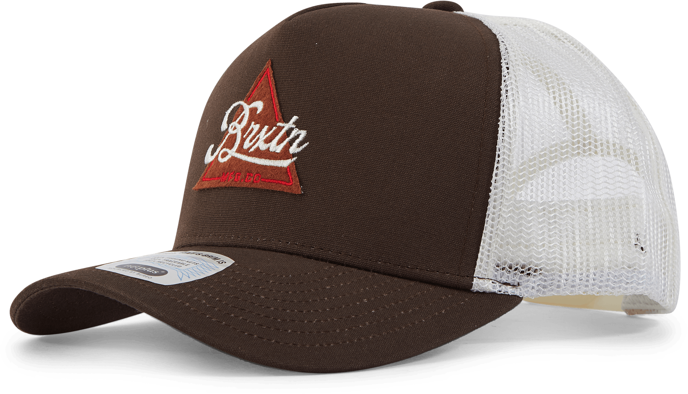 Earlston X C Mp Trucker Hat Dark Earth/off White, Unisex, Kleding, Hoeden en petten, Wit, ONESIZE