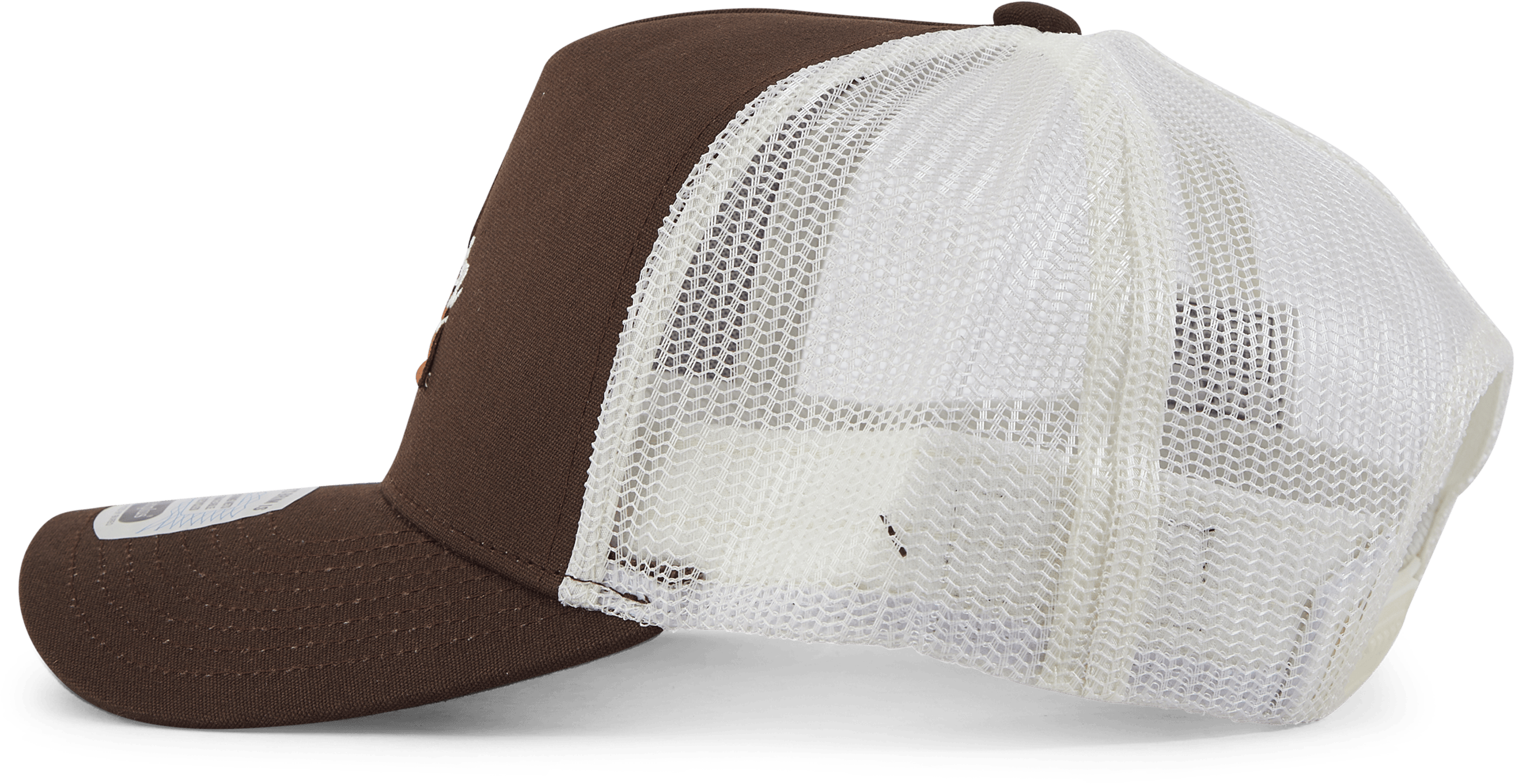 Earlston X C Mp Trucker Hat Dark Earth/off White - Bild 2