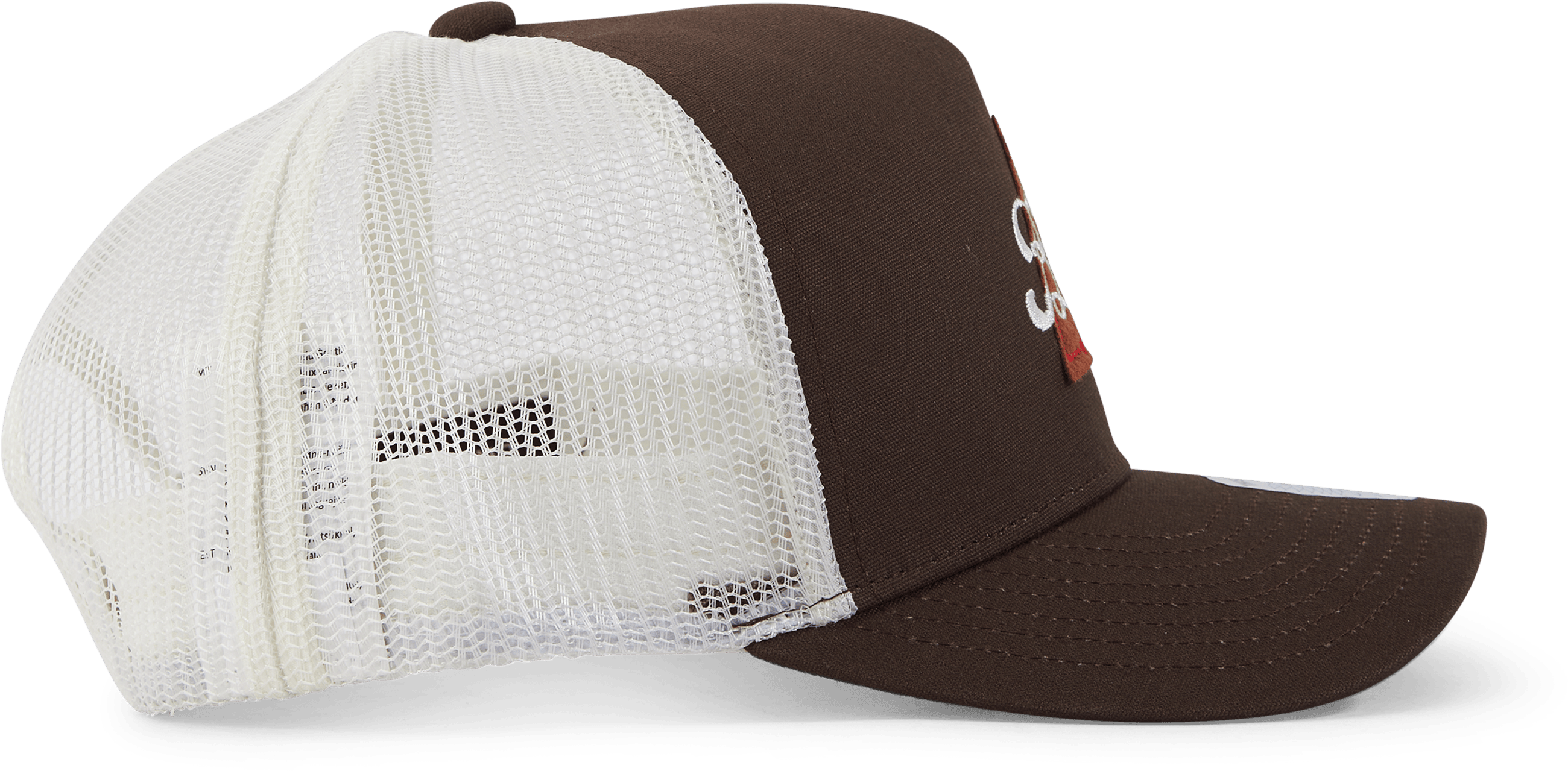 Earlston X C Mp Trucker Hat Dark Earth/off White - Bild 4