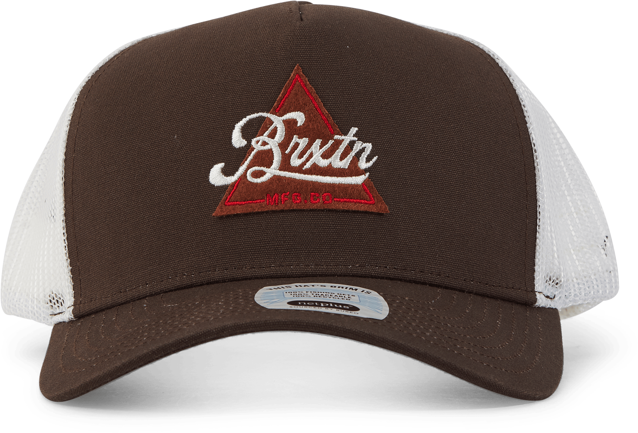 Earlston X C Mp Trucker Hat Dark Earth/off White - Bild 5