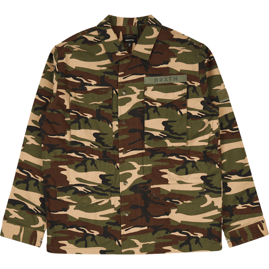 M65 Surplus Jkt Camo Surplus