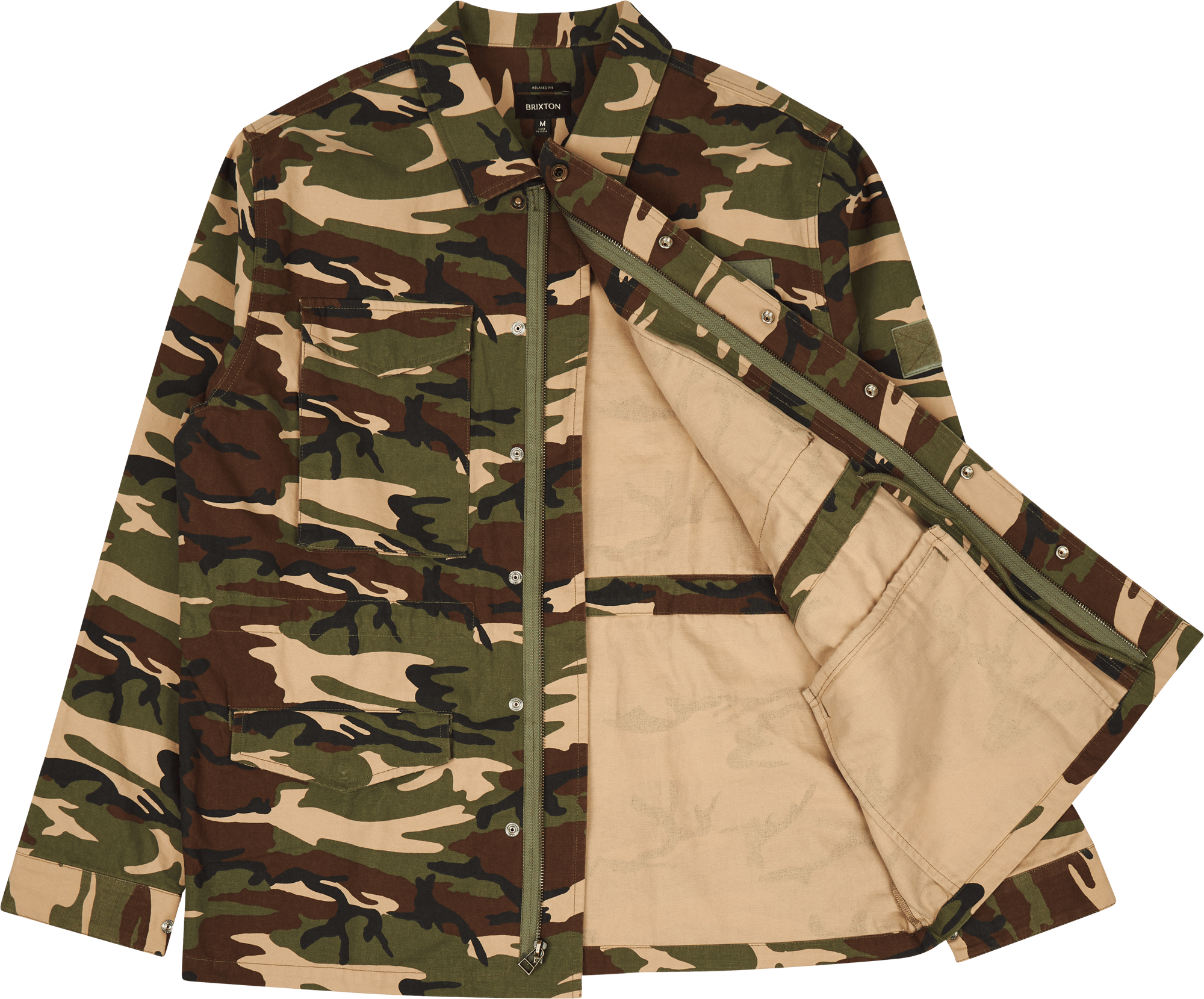 M65 Surplus Jkt Camo Surplus - Bild 4